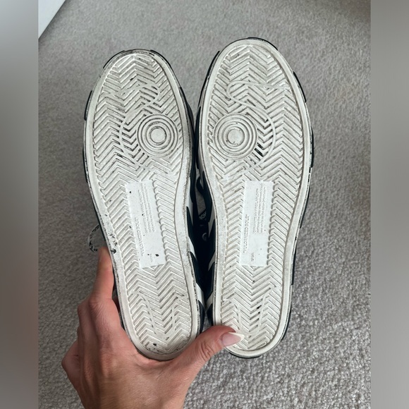 OFF-WHITE Mid Top Vulcanized sneakers sz 39